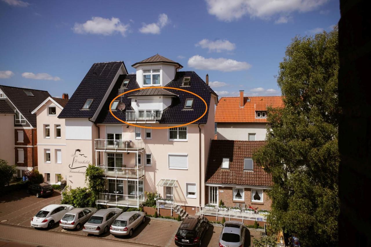 Strandhaus Brunhild Timmendorfer Strand Zewnętrze zdjęcie