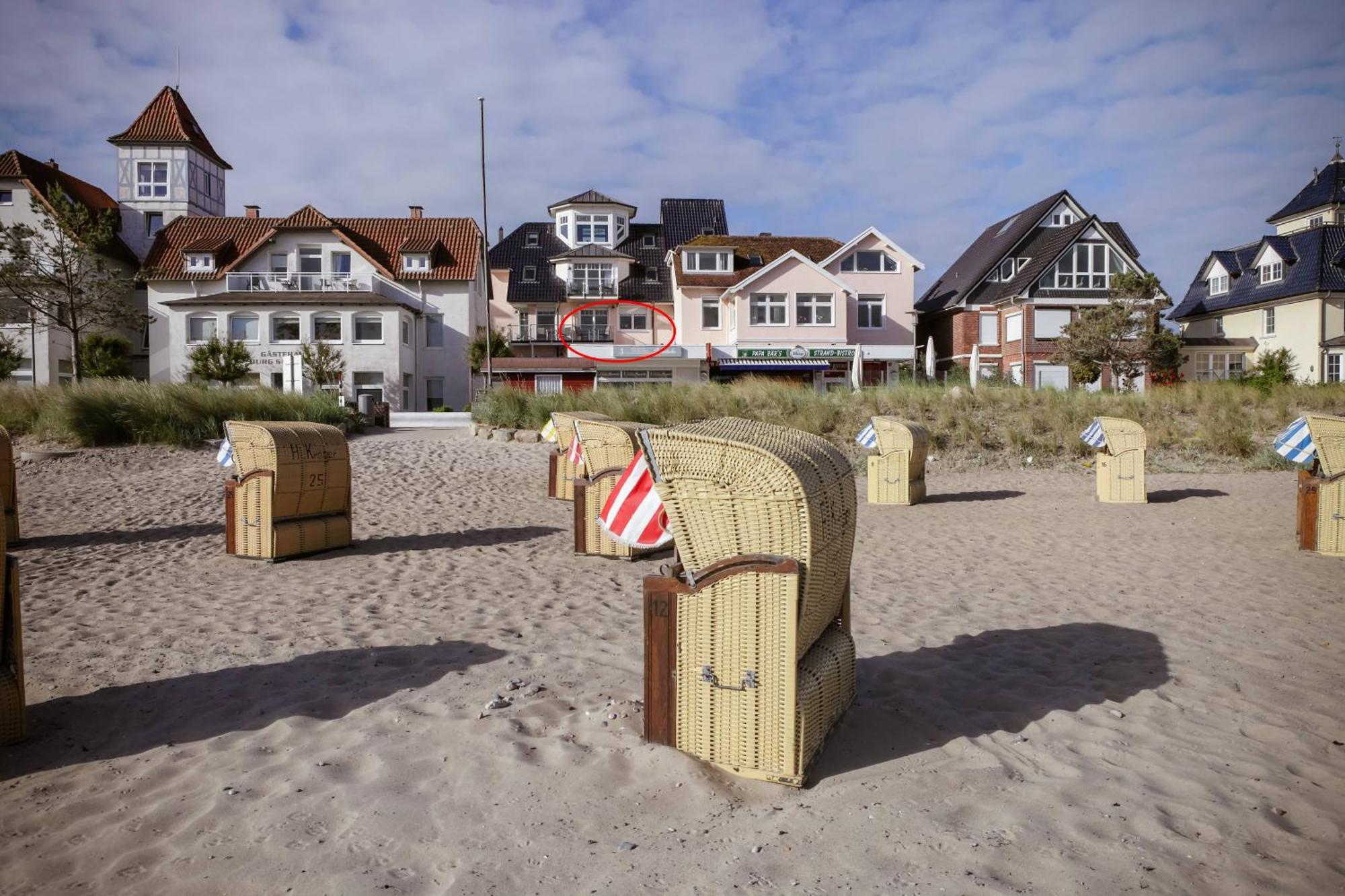 Strandhaus Brunhild Timmendorfer Strand Zewnętrze zdjęcie