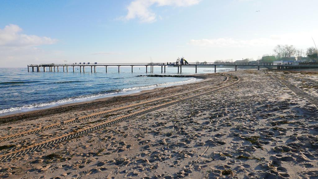 Strandhaus Brunhild Timmendorfer Strand Zewnętrze zdjęcie