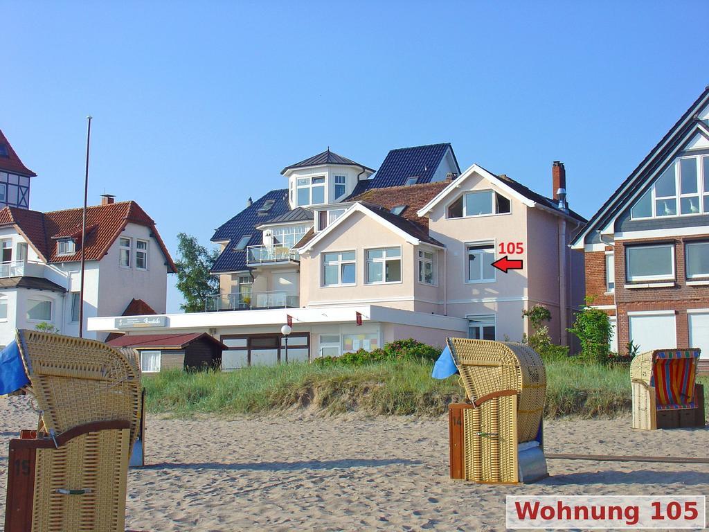 Strandhaus Brunhild Timmendorfer Strand Pokój zdjęcie